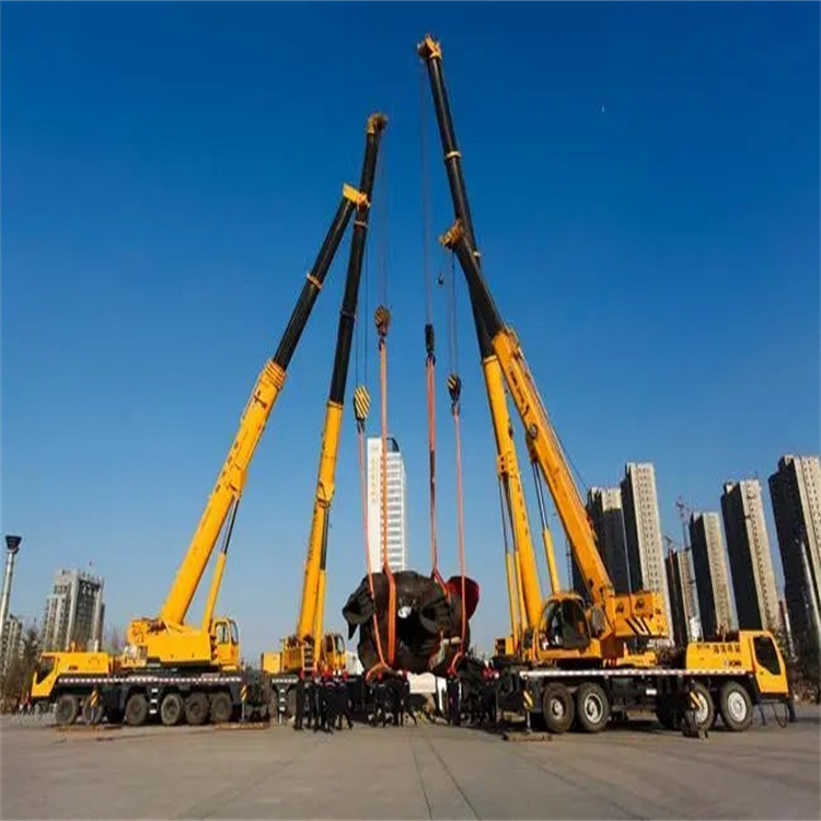 群英乡设备吊装遇到情况应急处置策略