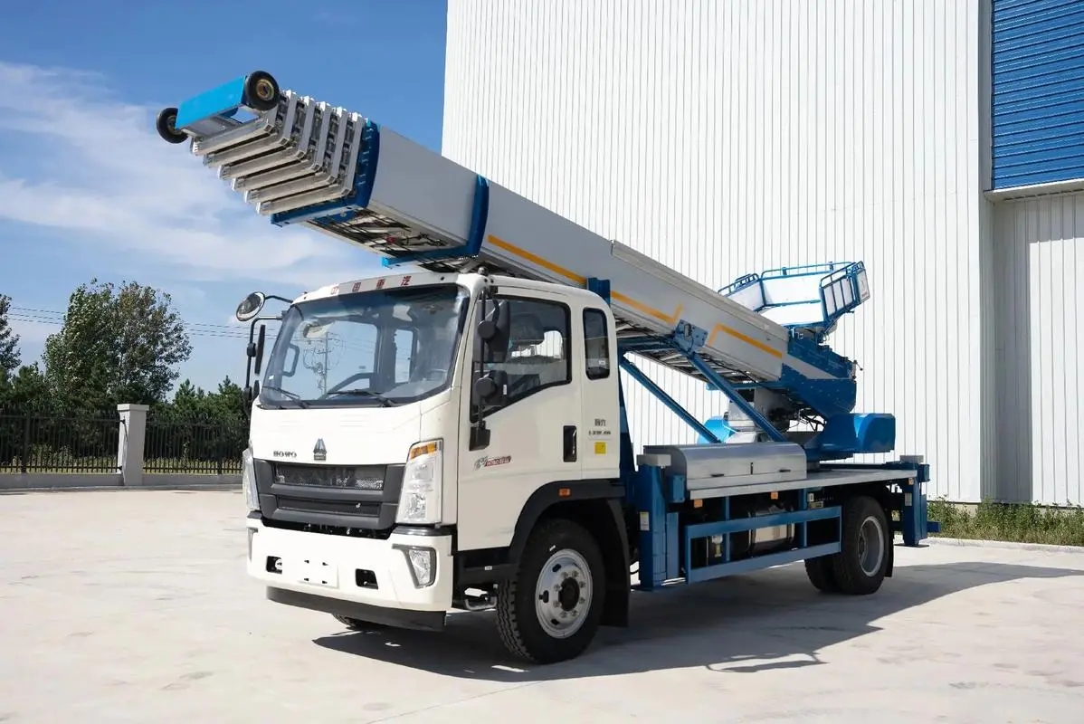 群英乡专业的云梯车出租