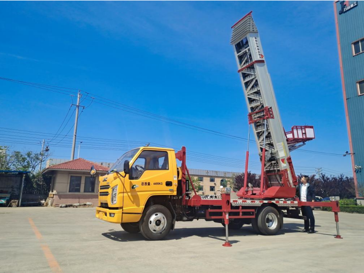 群英乡云梯车出租费用解析：如何选择更具性价比的服务